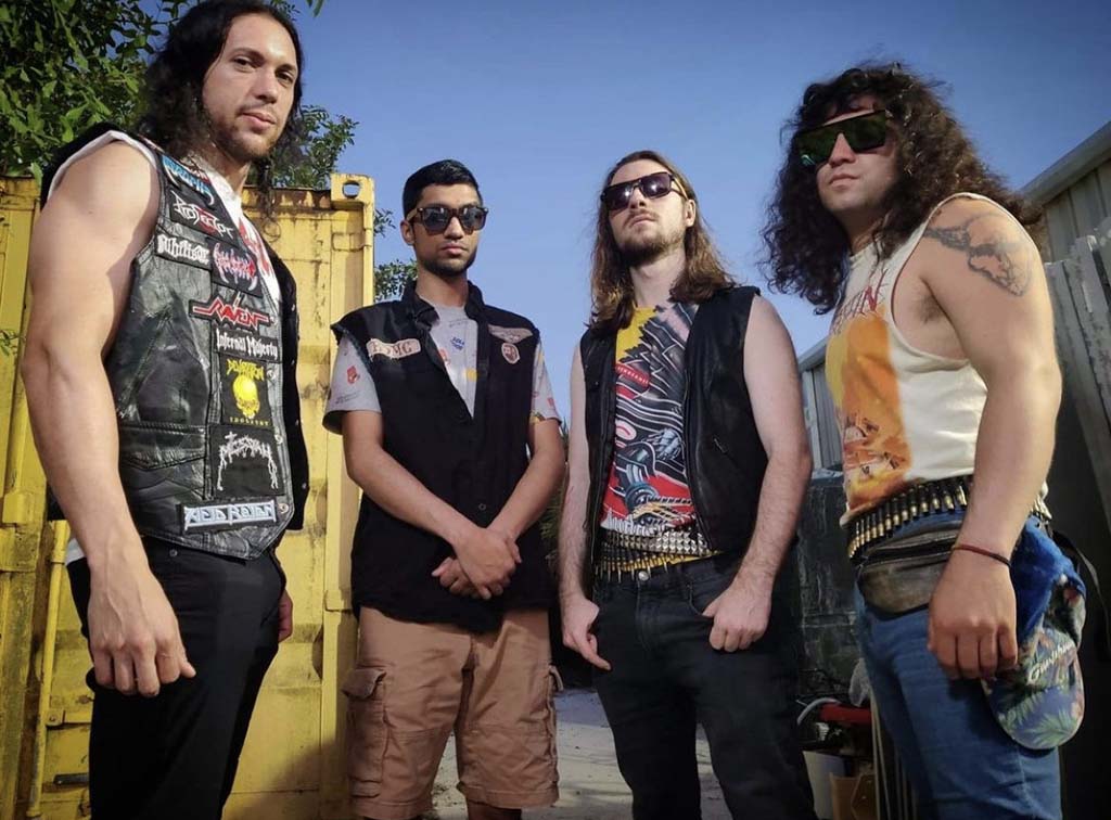 Black Denim Rage Artist Image