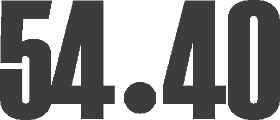 54.40 Artist Logo