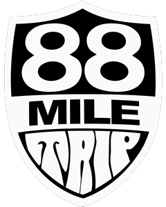 88 Mile Trip Artist Logo