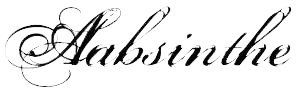 Absinthe Artist Logo