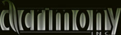 Acrimony Inc. Artist Logo