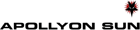 Apollyon Sun Artist Logo