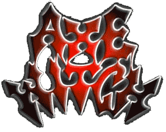 Axe Witch Artist Logo