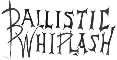 Ballistic Whiplash Artist Logo