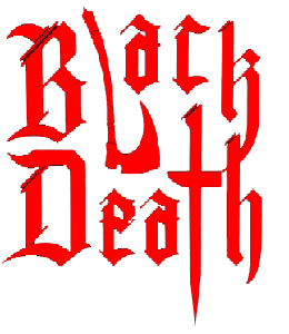 Black Death Artist Logo