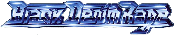 Black Denim Rage Artist Logo
