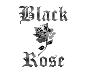 Black Rose Artist Logo