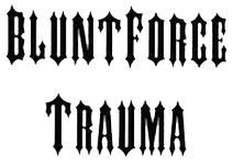 Blunt Force Trauma Artist Logo