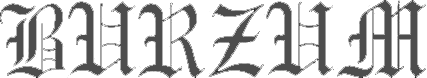 Burzum Artist Logo