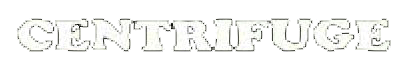 Centrifuge Artist Logo
