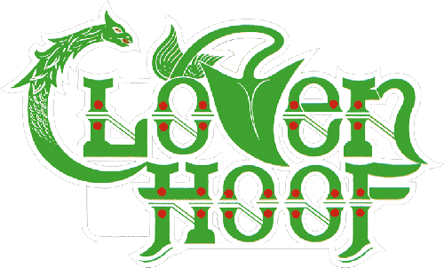 Cloven Hoof Artist Logo