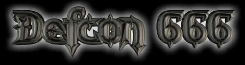 Defcon 666 Artist Logo