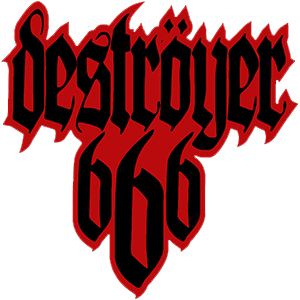 Destroyer 666 Artist Logo