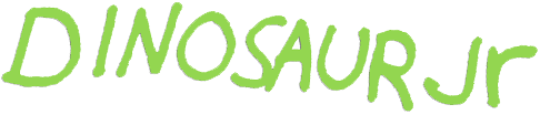 Dinosaur Jr. Artist Logo
