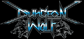 Dungeon Wolf Artist Logo