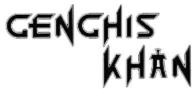 Genghis Khan Artist Logo