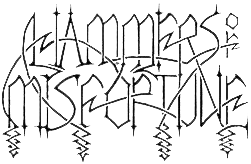 Hammers of Misfortune Artist Logo