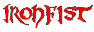 Iron Fist Artist Logo