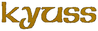 Kyuss Artist Logo