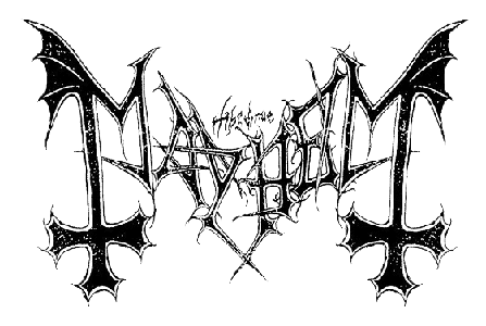 Mayhem Artist Logo