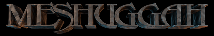 Meshuggah Artist Logo