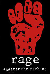 Rage Against The Machine Artist Logo