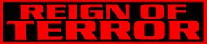 Reign of Terror Artist Logo