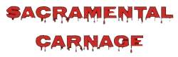 Sacramental Carnage Artist Logo