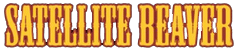 Satellite Beaver Artist Logo