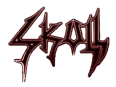 Skull Artist Logo