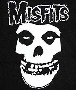 The Misfits Artist Logo
