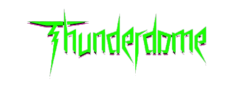 Thunderdome Artist Logo