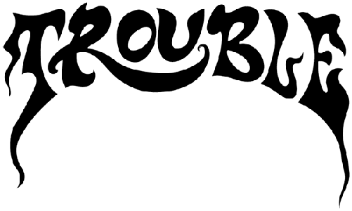 Trouble Artist Logo