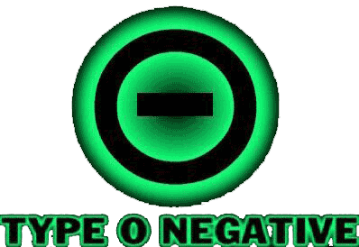 Type O Negative Artist Logo