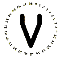 V:28 Artist Logo
