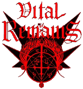 Vital Remains Artist Logo