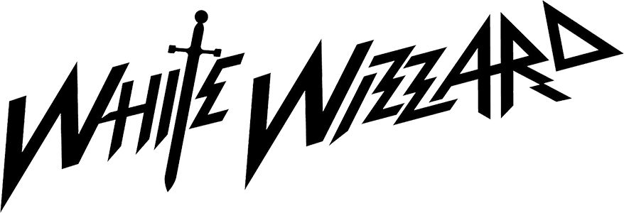 White Wizzard Artist Logo