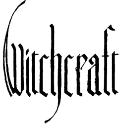 Witchcraft Artist Logo