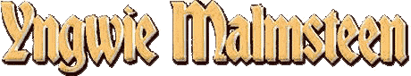 Yngwie J. Malmsteen Artist Logo